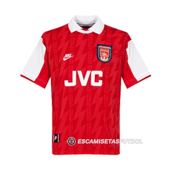 Camiseta Arsenal 1ª Retro 1994-1996 - Haga un click en la imagen para cerrar